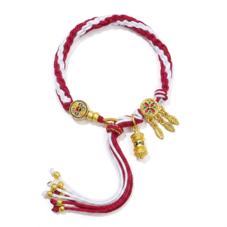 Tibetan Lucky Braided Bracelet
